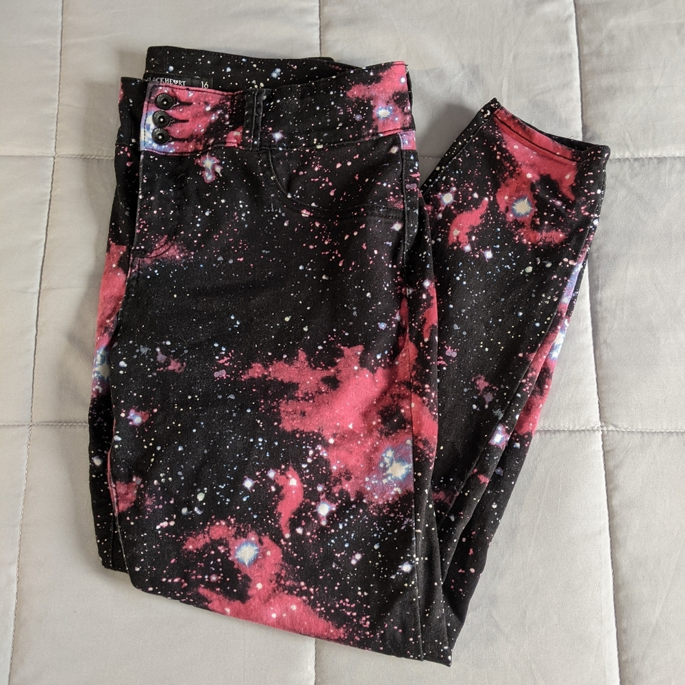 Blackheart Skinny Jeans